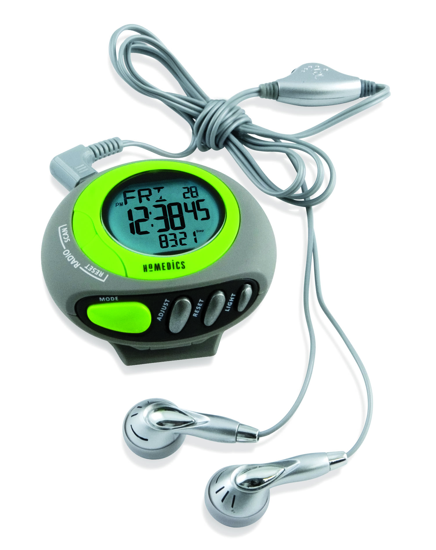 Deluxe Pedometer (PDM-200-CA)
